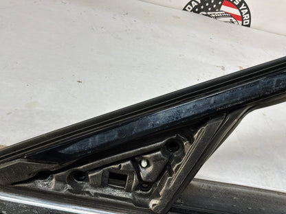 2016 Cadillac CTS-V LH Driver Front Exterior Door Black OEM