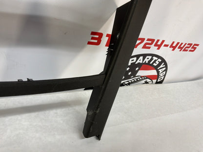 2011 Chevy Caprice PPV Center Dash Radio Stereo Bezel Trim OEM