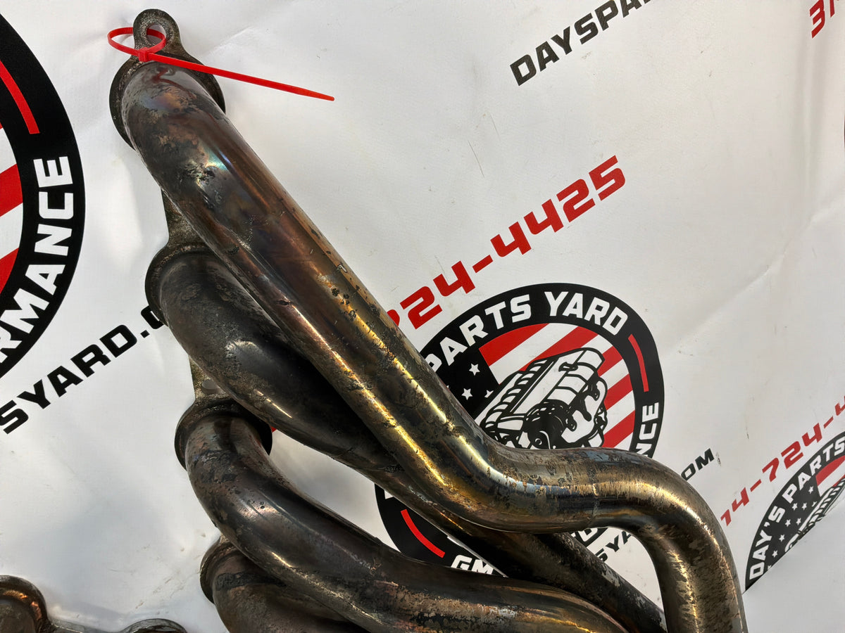 2012 Cadillac CTS-V Speed Engineering Long Tube Exhaust Headers and X Pipe