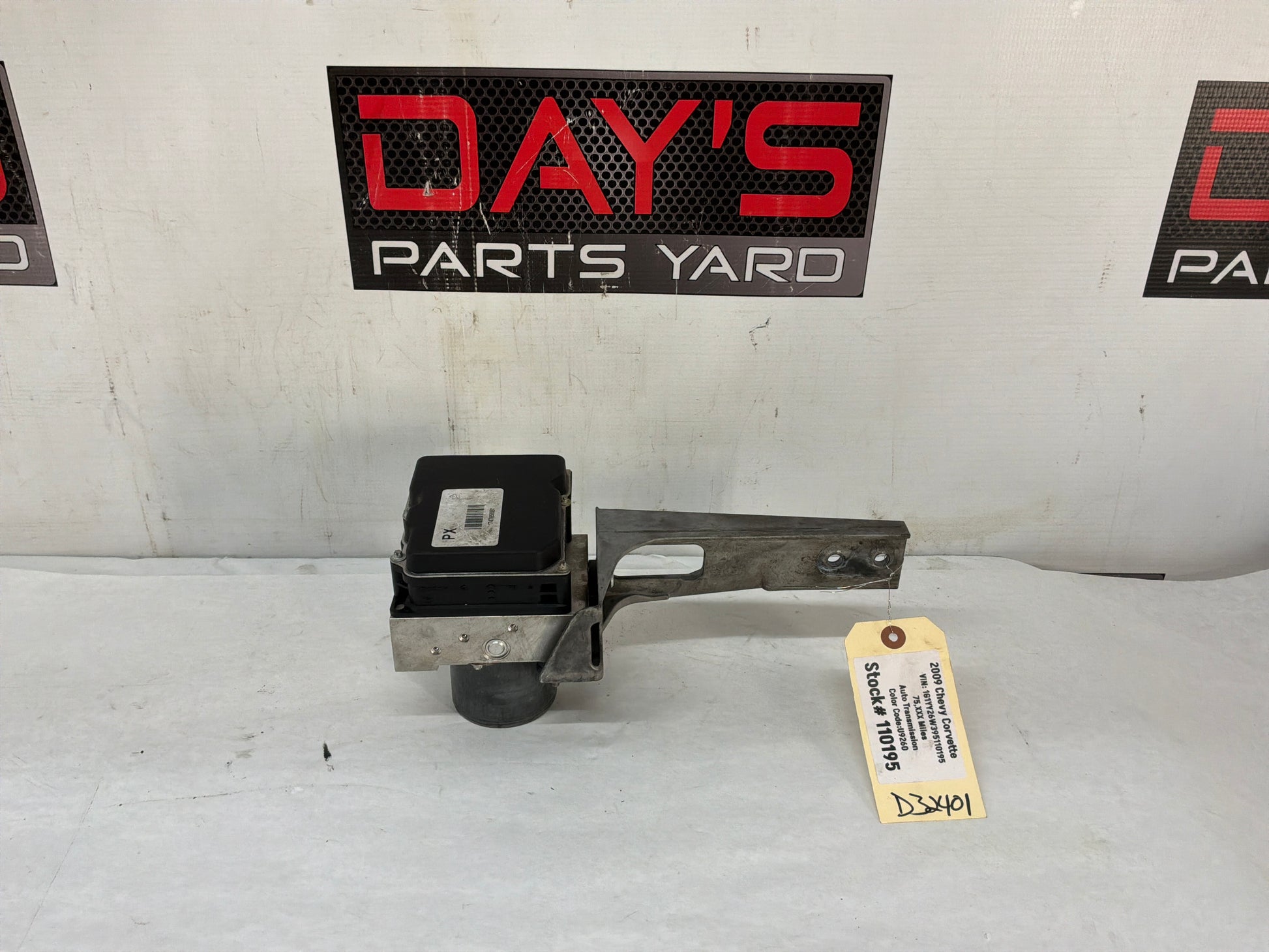 Abs - Day's Parts Yard