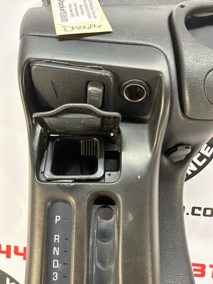 2002 Pontiac Trans Am WS6 Center console