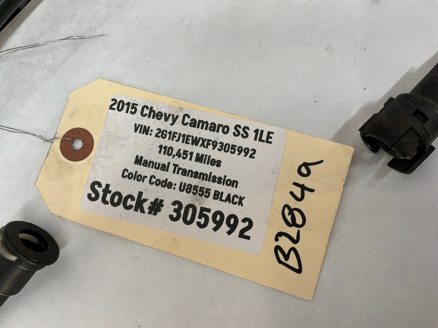 2015 Chevy Camaro SS 1LE PCV EVAP Vacuum Boost Lines Hoses Tubes Pipes OEM