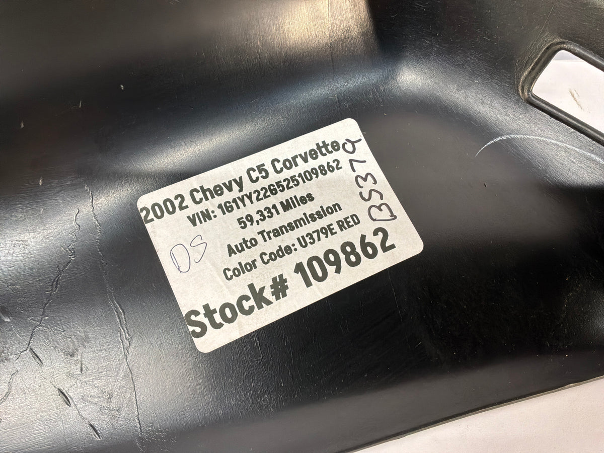 2002 Chevy C5 Corvette LH Driver Interior B Pillar Trim Panel Cover OEM