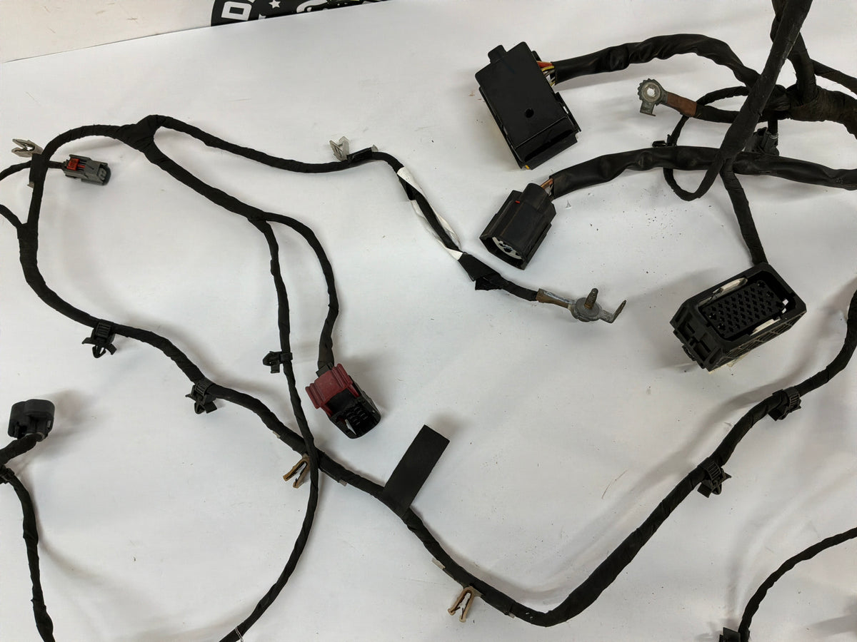 2014 Chevy SS Sedan Radiator Core Support Head Light Lamp Wiring Wire Harness OEM