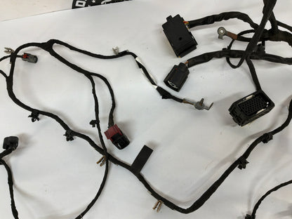 2014 Chevy SS Sedan Radiator Core Support Head Light Lamp Wiring Wire Harness OEM
