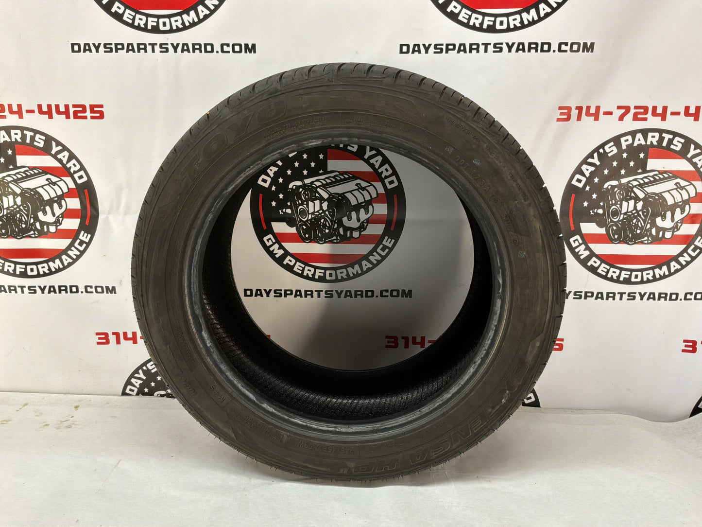 Toyo Exstensa HP Tire 245/45/17 Set of 4
