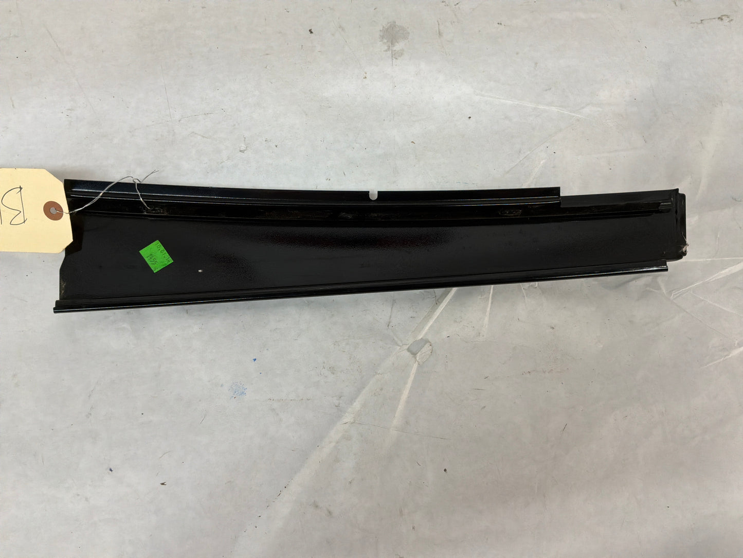 2015 Chevy SS Sedan Rear LH Driver Door Rear Pillar Post Trim Black OEM