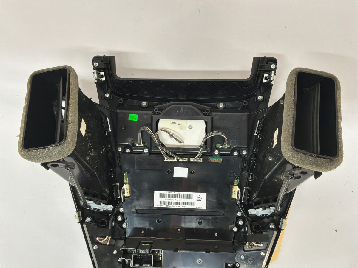 2009 Cadillac CTS-V Radio CD Navigation Climate Control Dash Panel Unit HVAC OEM