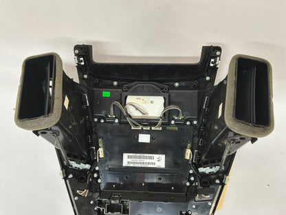 2009 Cadillac CTS-V Radio CD Navigation Climate Control Dash Panel Unit HVAC OEM