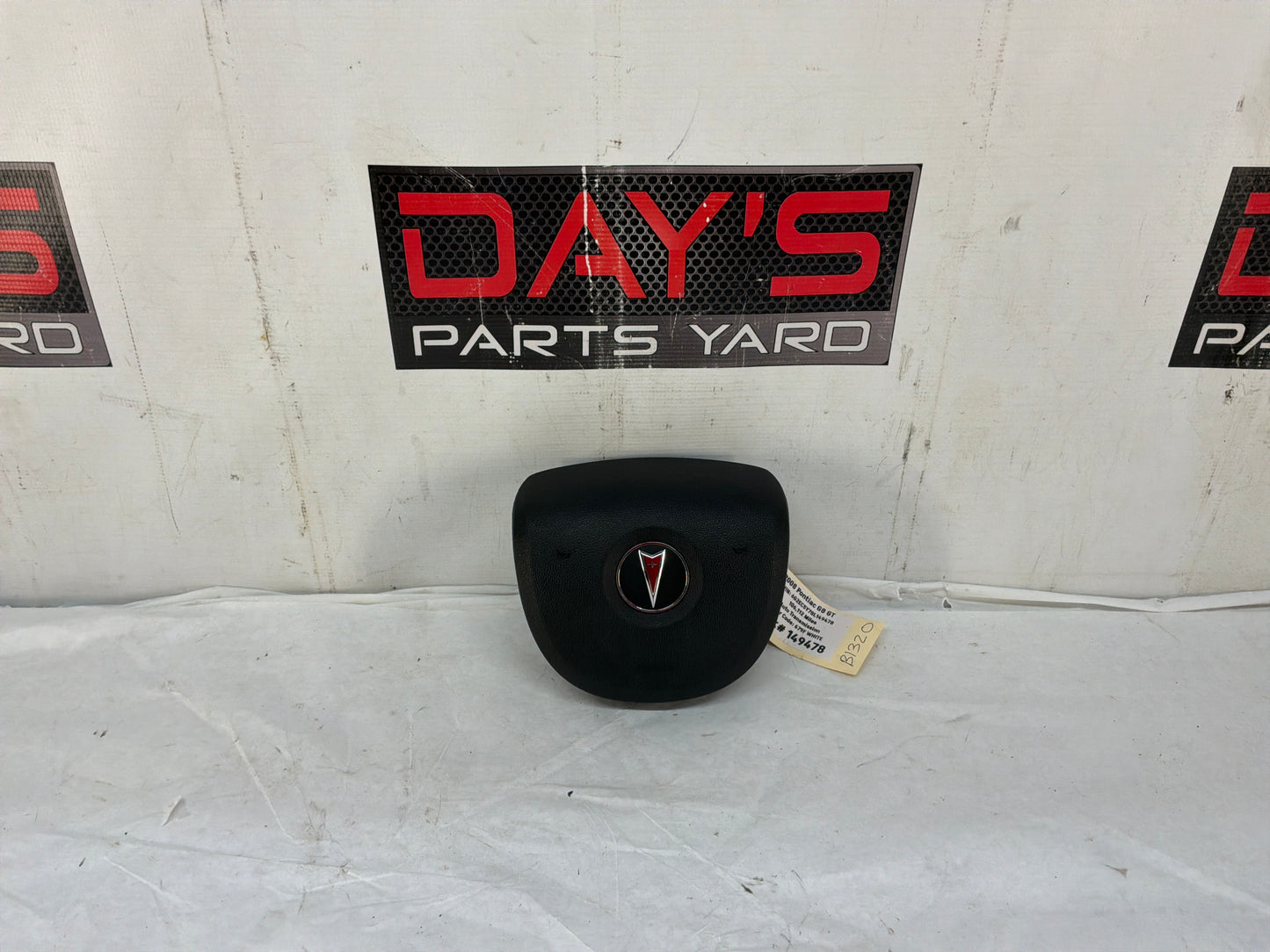 2008 Pontiac G8 Steering Wheel Airbag Air Bag OEM