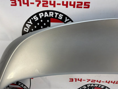 2006 Pontiac GTO Trunk Deck Lid Spoiler Wing OEM Silver