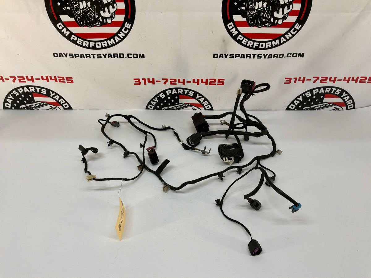 2014 Chevy SS Sedan Radiator Core Support Head Light Lamp Wiring Wire Harness OEM