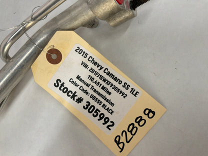 2015 Chevy Camaro SS 1LE Air Condition AC Hose Pipe Line Tube OEM