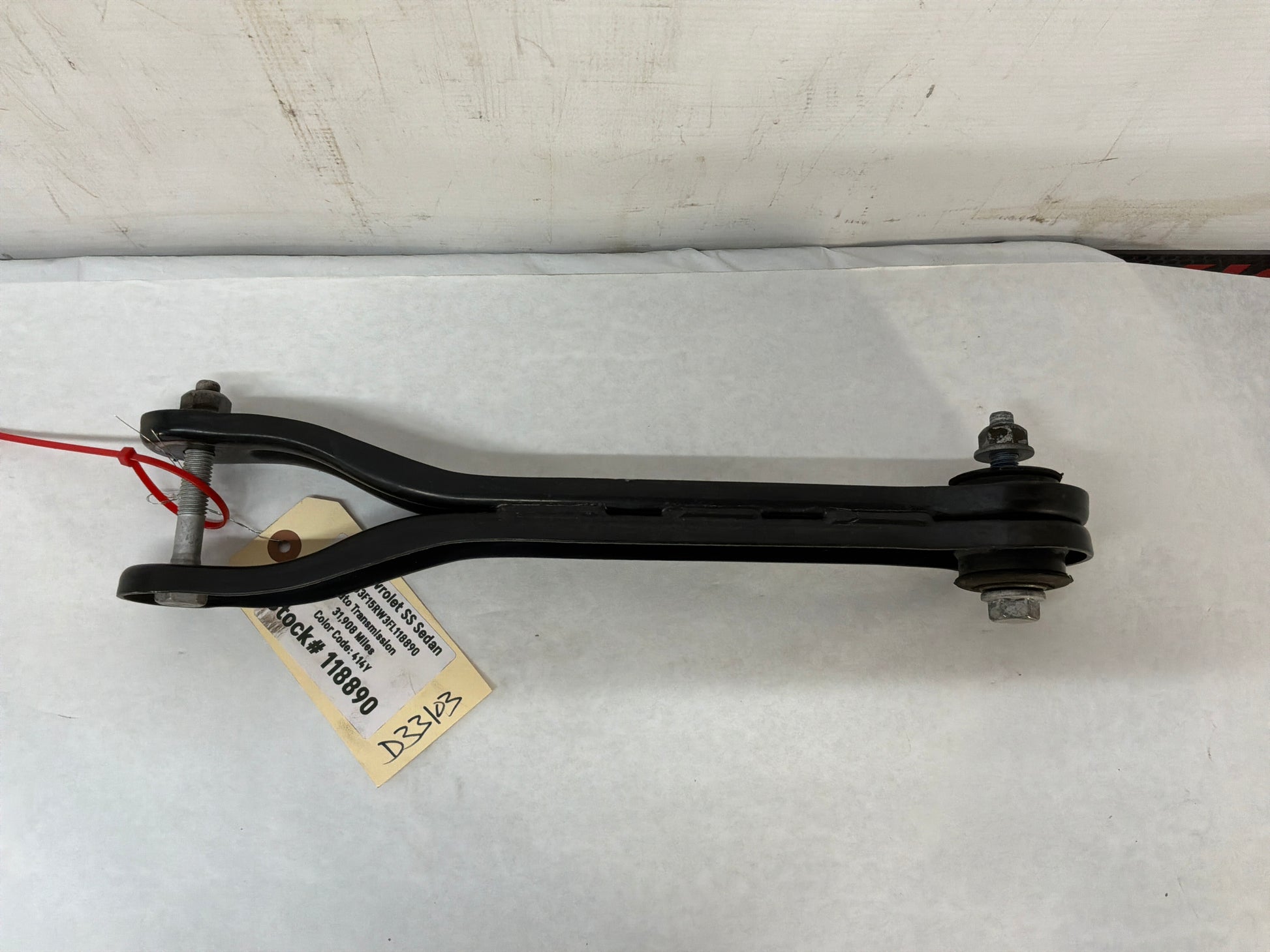 Control arm - Day's Parts Yard