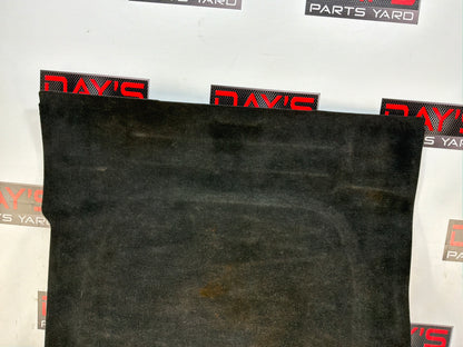 2014 Chevy SS Sedan Spare Tire Trunk Compartment Carpet Floor Panel Cover OEM - Day's Parts Yard