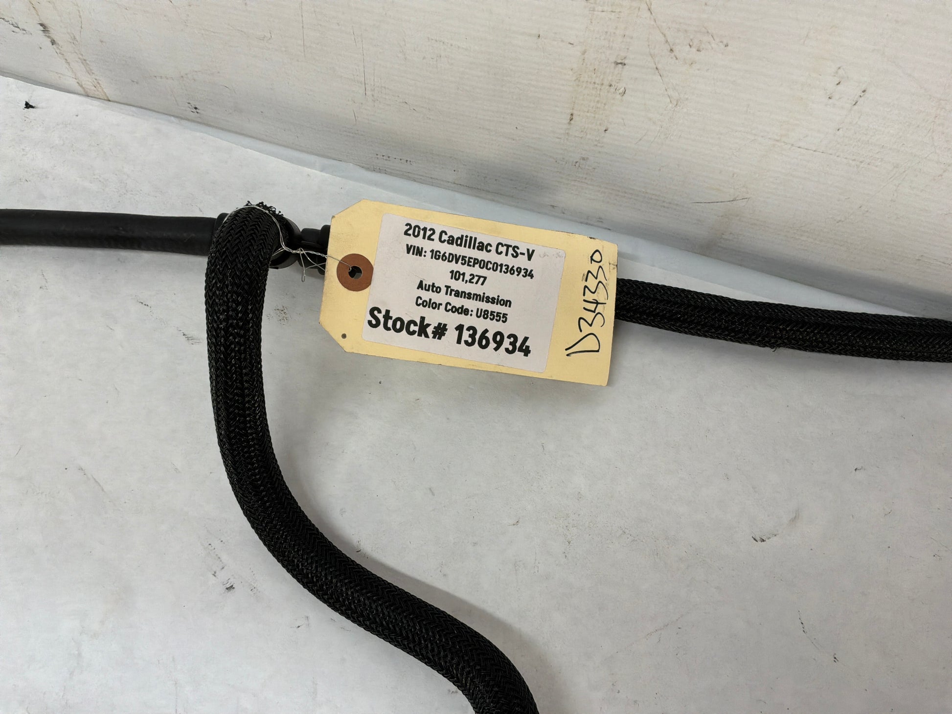 Steam vent hose - Day's Parts Yard