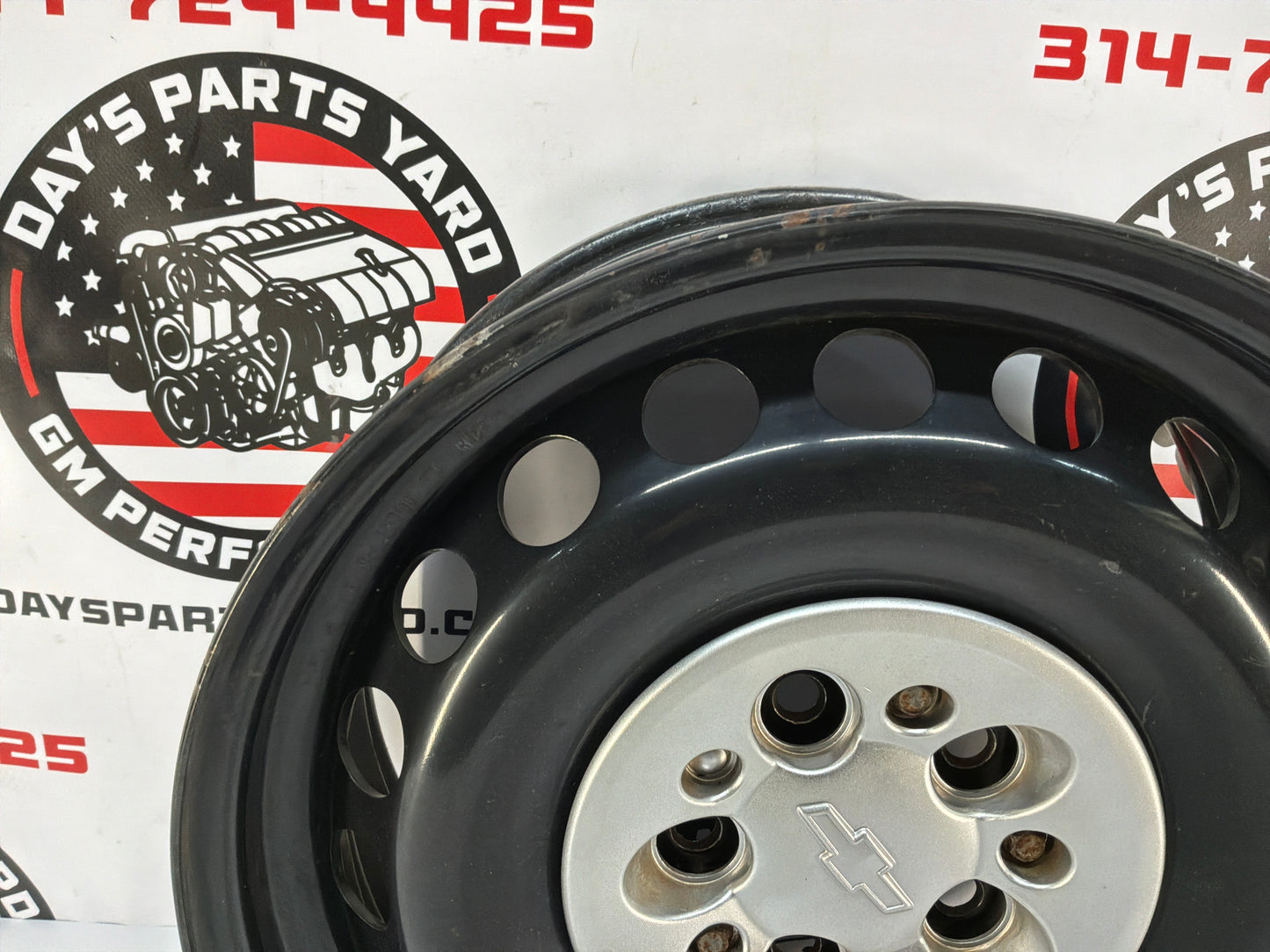 2016 Chevy Caprice PPV Factory OEM Steel Wheel 18X8 w/ Center Cap