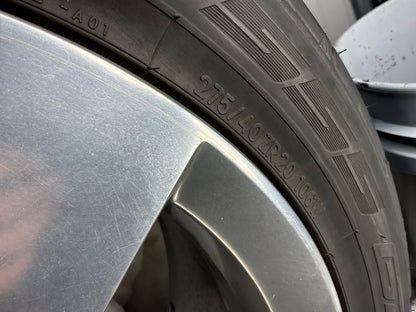 2010 Chevy Camaro SS 20x8 20x9 Factory OEM Wheels Rims with Tires