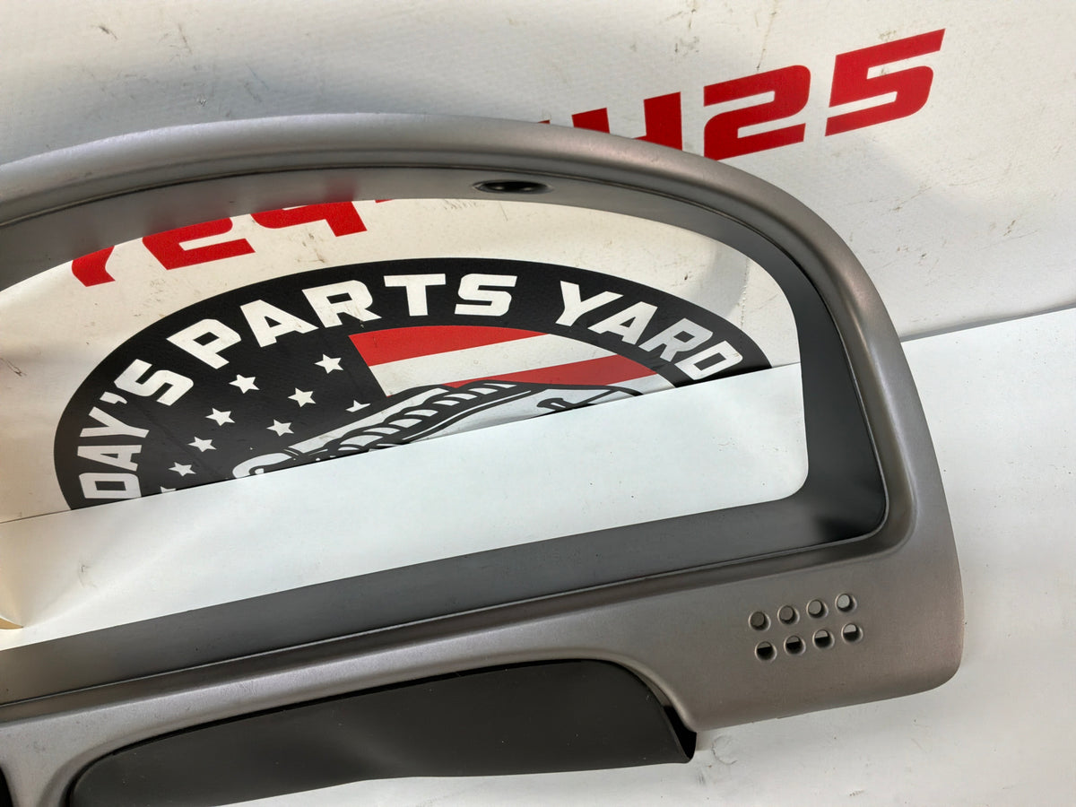2006 Pontiac GTO Instrument Speedometer Gauge Cluster Bezel Trim Panel OEM