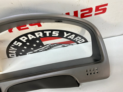 2006 Pontiac GTO Instrument Speedometer Gauge Cluster Bezel Trim Panel OEM