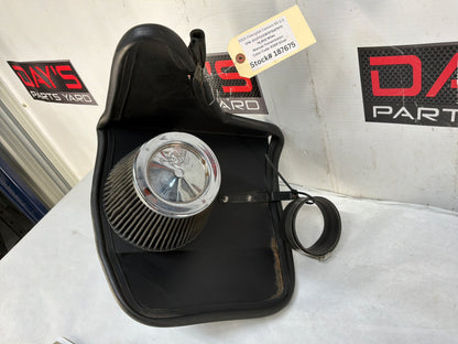 2015 Chevrolet Camaro SS 1LE K&N Air Charger 63-3074 Cold Air Intake CAI Assembly