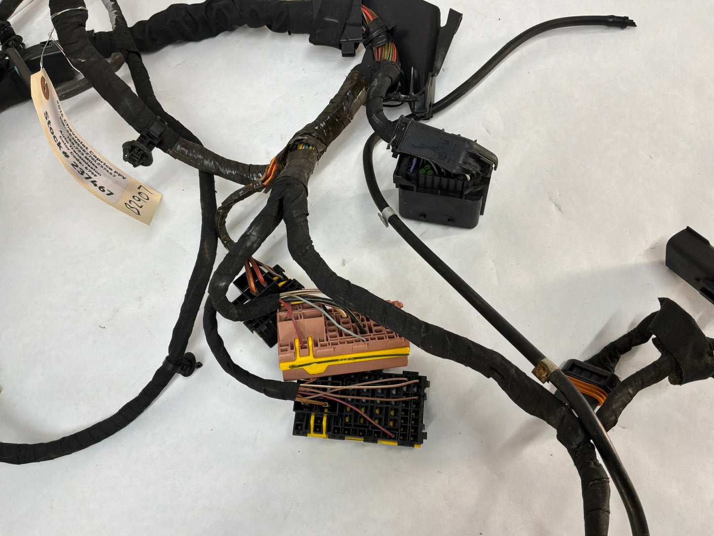 2016 Chevy Caprice PPV Fire Wall Front Chassis Engine Bay Wire Wiring Harness OEM