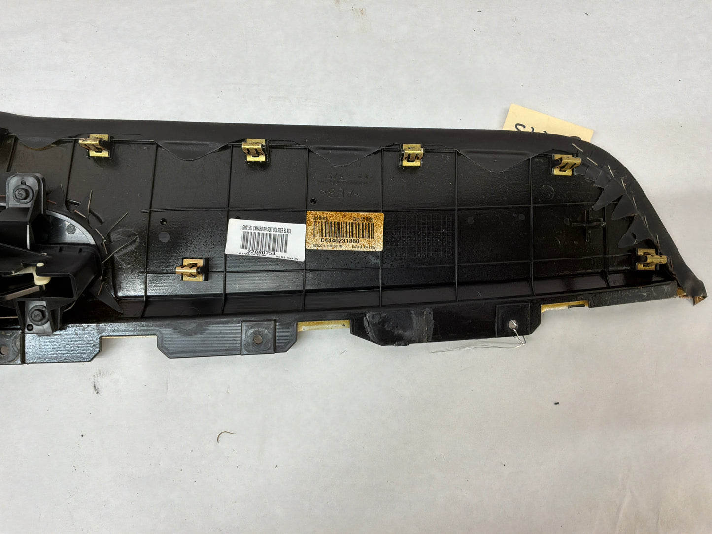 2014 Chevy Camaro SS Leather Dash Vent Trim Molding Panel Insert OEM