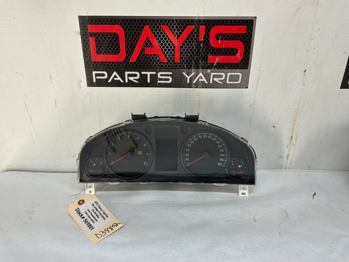 D34802 - Day's Parts Yard