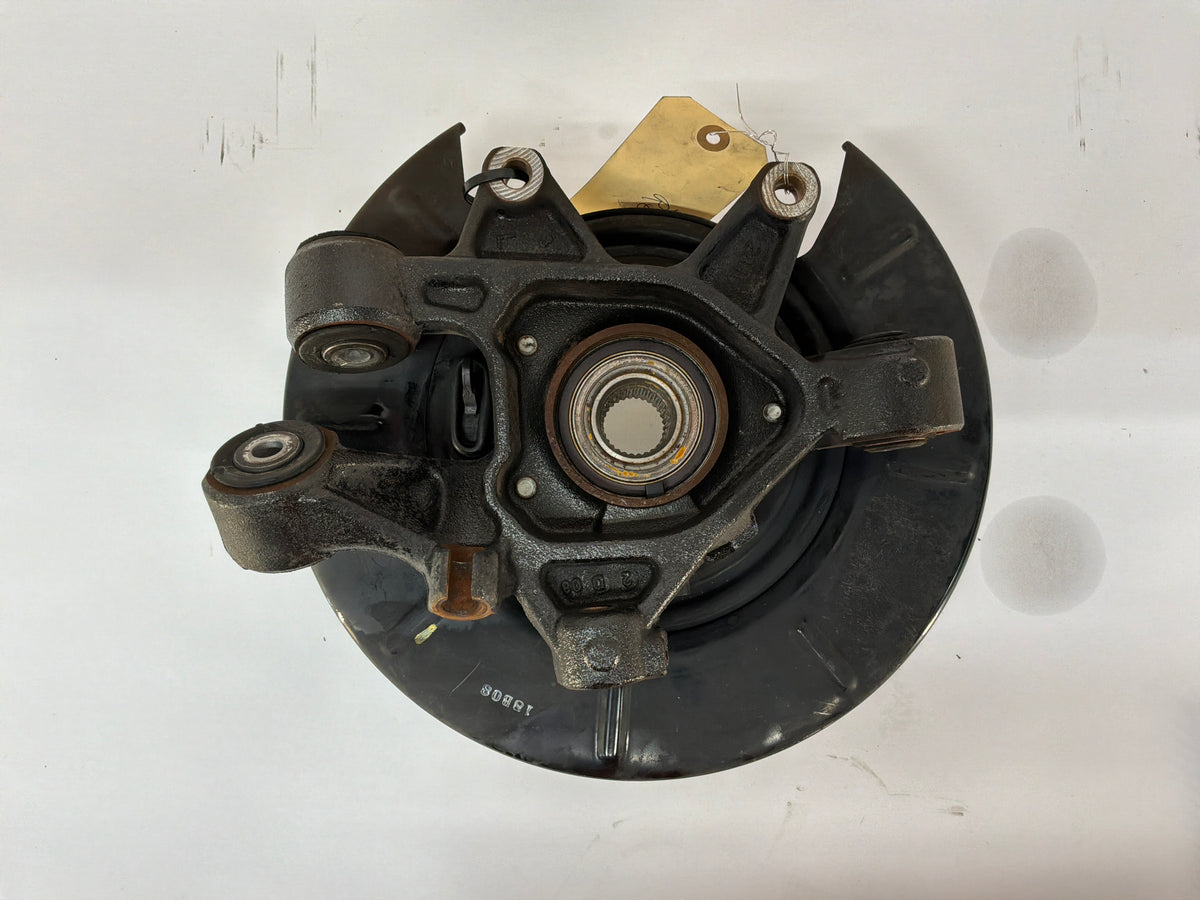 2009 Pontiac G8 GT RH Passenger Front Suspension Spindle Hub Knuckle Wheel Bearing OEM - Day's Parts Yard
