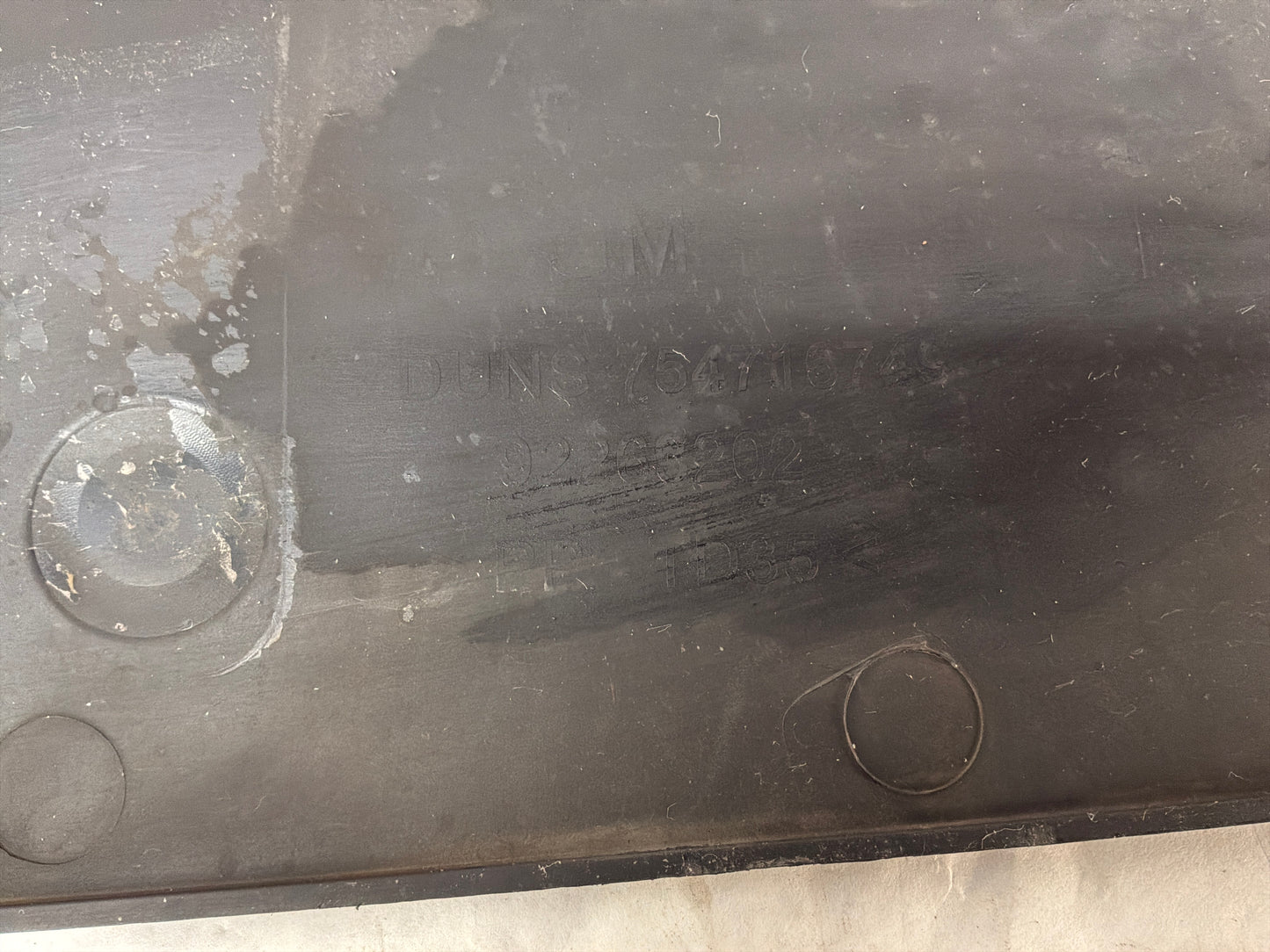 Radiator cover - Day's Parts Yard