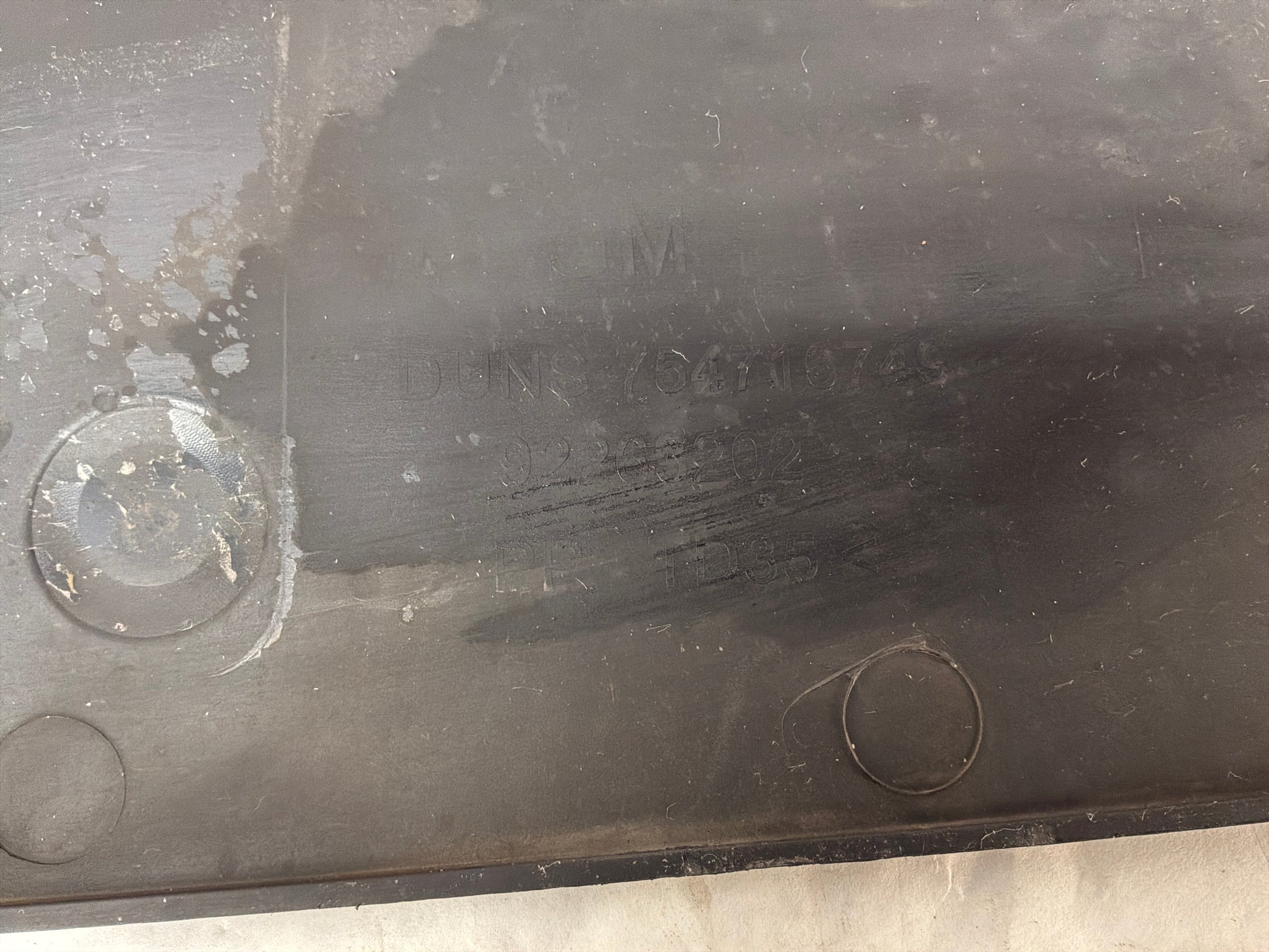 Radiator cover - Day's Parts Yard