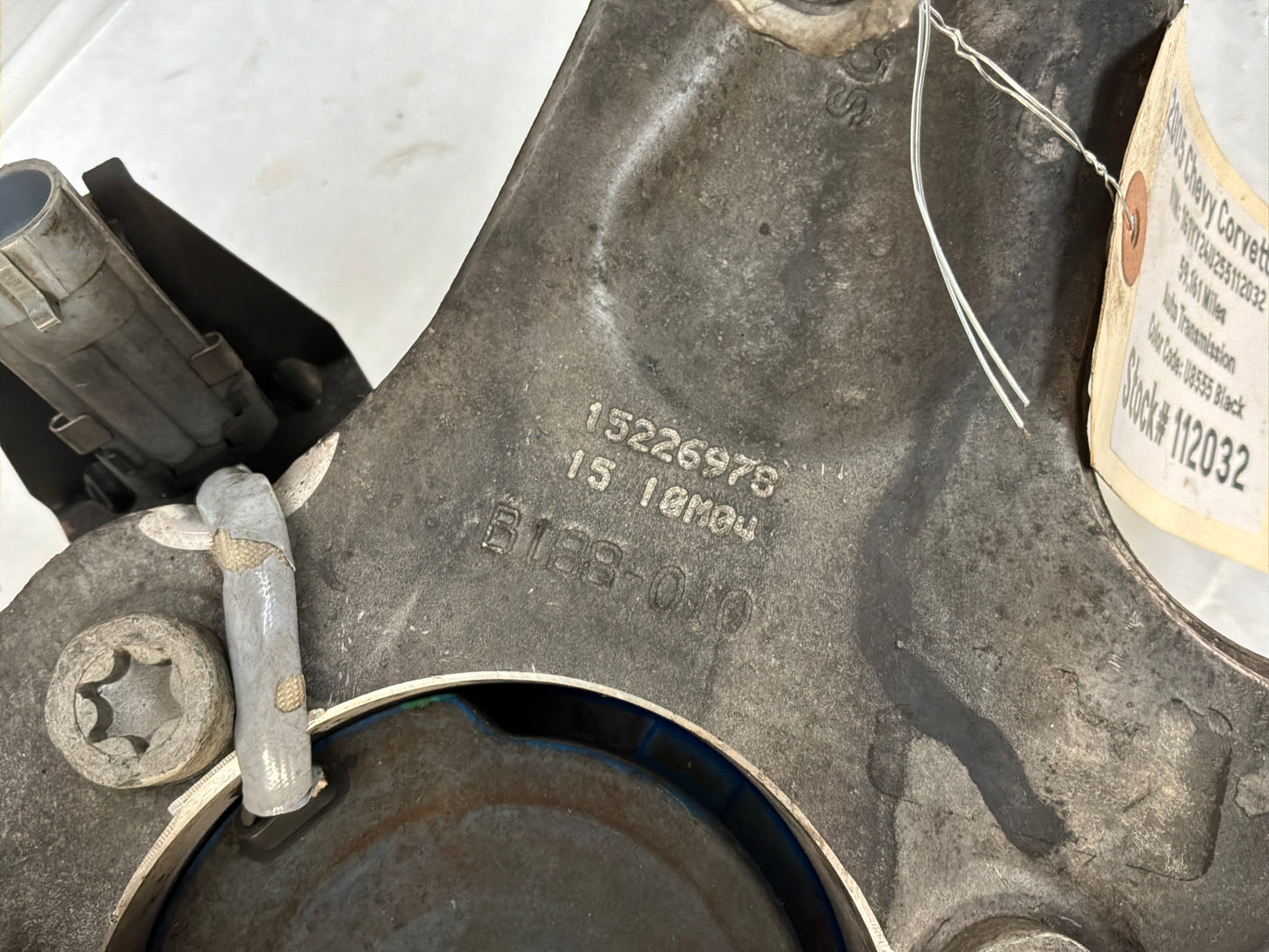 Rh front spindle - Day's Parts Yard