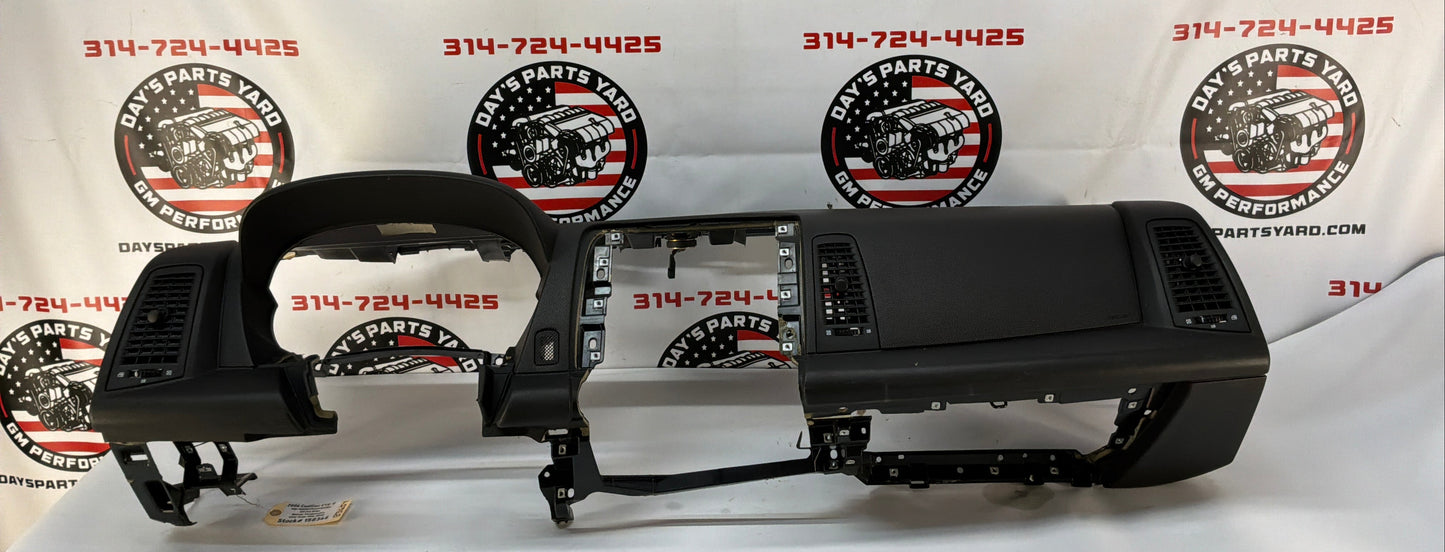 2006 Cadillac CTS-V Dash Pad Board Instrument Panel OEM