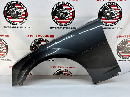 2011 Chevy Camaro SS LH Driver Front Fender Gray OEM