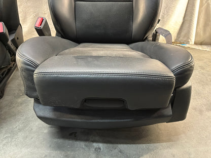 2016 Cadillac CTS-V Seats Recaro Leather Suede Seats Front & Rear OEM