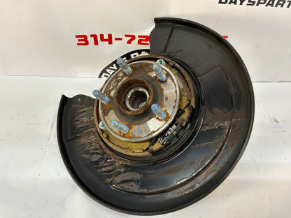 2014 Cadillac CTS-V Sedan Rear RH Passenger Knuckle Spindle Hub OEM