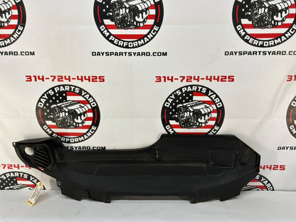 2006 Pontiac GTO Upper Radiator Core Support Air Baffle Cover OEM