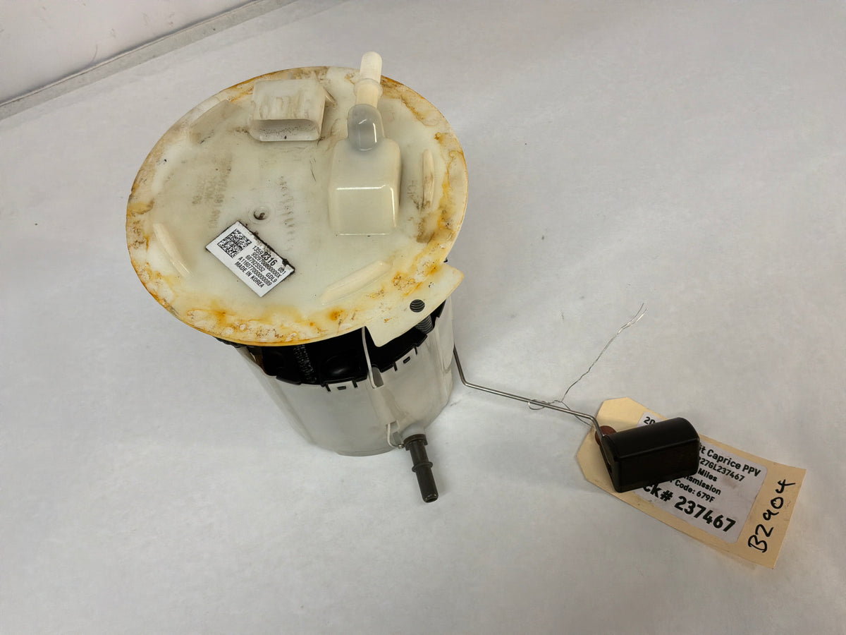 2016 Chevy Caprice PPV Fuel Pump & Lever Sending Unit Assembly OEM