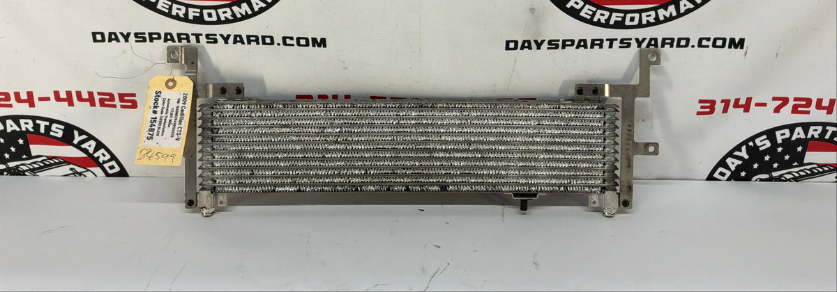 2009 Cadillac CTS-V Auxiliary Transmission Oil Cooler OEM