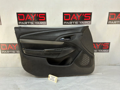 2014 Chevy Caprice PPV LH Driver Front Interior Door Panel OEM - Day's Parts Yard