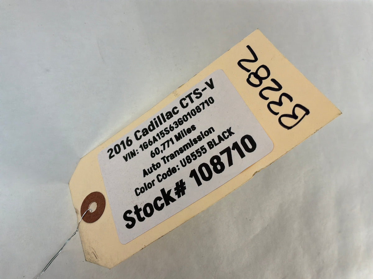 2016 Cadillac CTS-V Left Lower Knee Bolster Panel Trim OEM