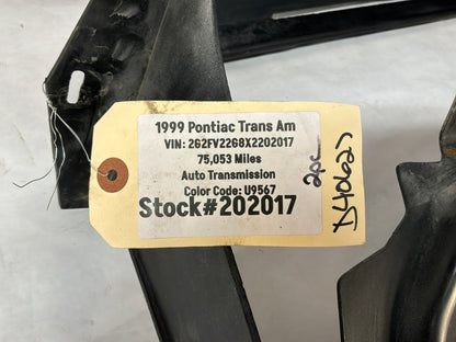 1999 Pontiac Trans Am WS6 Radiator Air Damn OEM