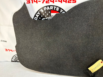 2006 Pontiac GTO Spare Wheel Tire Trunk Carpet Cargo Cover OEM
