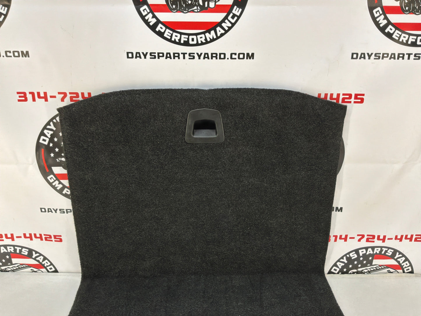 2016 Cadillac CTS-V Trunk Spare Tire Cover Carpet OEM