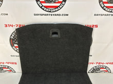 2016 Cadillac CTS-V Trunk Spare Tire Cover Carpet OEM