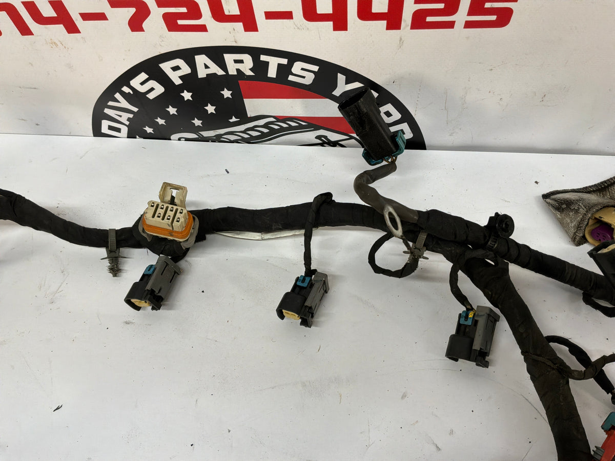 2014 Chevy SS Sedan Fire Wall Engine Bay Front Chassis Wire Wiring Harness OEM