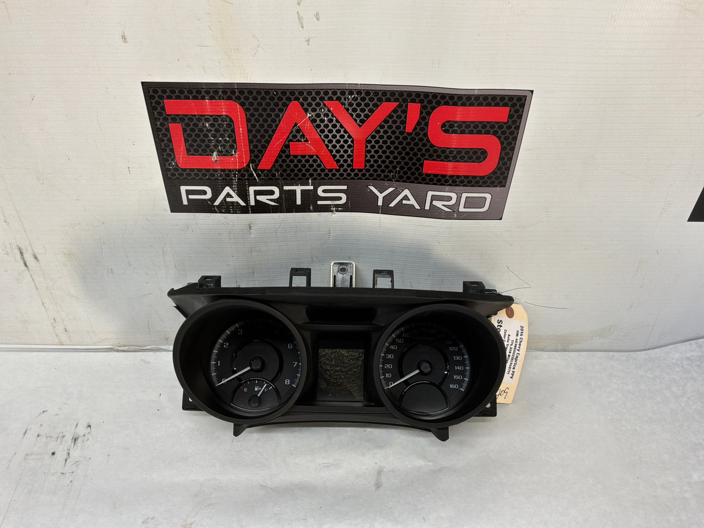 Speedometer - Day's Parts Yard