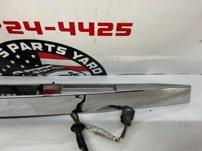 2009 Cadillac CTS-V License Light Lamp Finish Panel Trunk Camera Deck Trim OEM