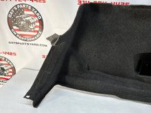 2016 Cadillac CTS-V RH Passenger  Interior Trunk Quarter Cargo Carpet Trim Panel Cover OEM