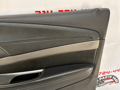 2014 Chevy Caprice PPV RH Passenger Front Door Panel OEM